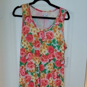New LuLaRoe Dani maxi dress 2XL